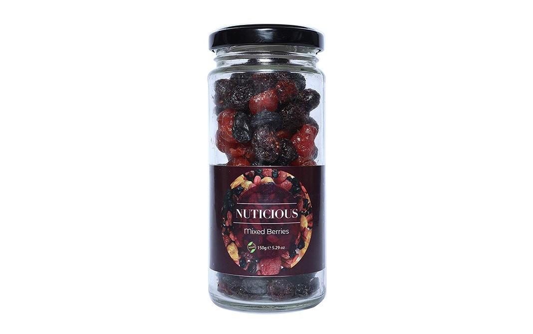 Nuticious Mixed Berries    Glass Jar  150 grams